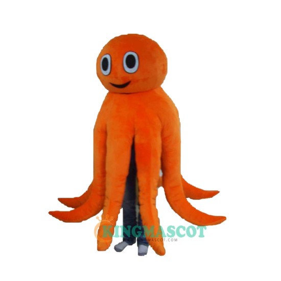 Lovely Octopus Cuttlefish Uniform, Lovely Octopus Cuttlefish Mascot Costume