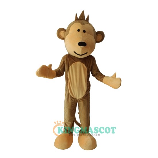 Thin Monkey Uniform, Thin Monkey Mascot Costume