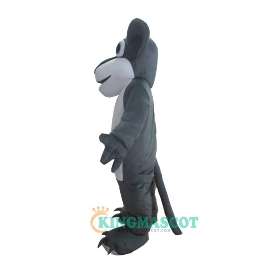 Wolf Dog Uniform, Wolf Dog Mascot Costume