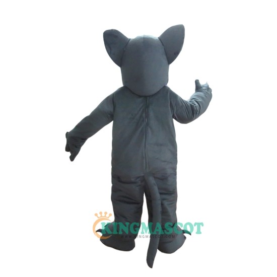 Wolf Dog Uniform, Wolf Dog Mascot Costume