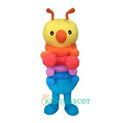 Custom Colorful Insect Bug Uniform, Custom Colorful Insect Bug Mascot Costume