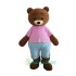 Cute Teddy Bear Custom Uniform, Cute Teddy Bear Custom Mascot Costume