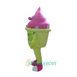 Ice Cream Custom Uniform, Ice Cream Custom Mascot Costume