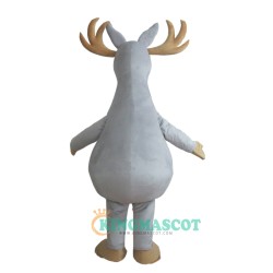 Grey Deer Uniform, Grey Deer Mascot Costume