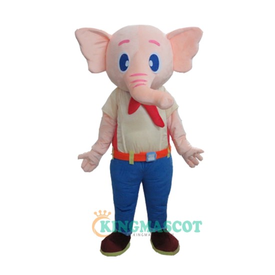 Mr. Elephant Uniform, Mr. Elephant Mascot Costume