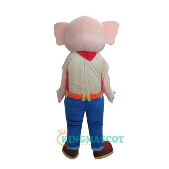 Mr. Elephant Uniform, Mr. Elephant Mascot Costume
