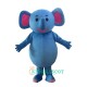 Blue Elephant Uniform, Blue Elephant Mascot Costume