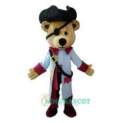 Cyclopia Bear Custom Uniform, Cyclopia Bear Custom Mascot Costume