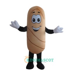 Custom Bread Uniform, Custom Bread Mascot Costume