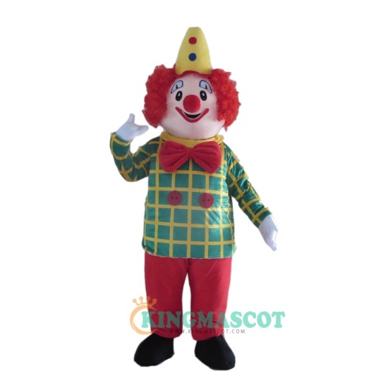 Lovely Clown Uniform, Lovely Clown Mascot Costume