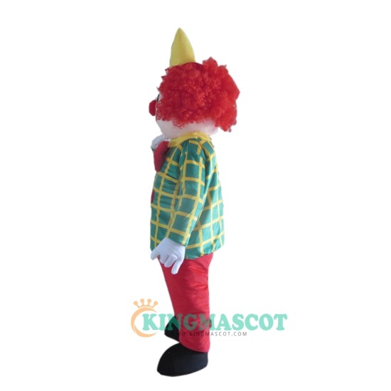 Lovely Clown Uniform, Lovely Clown Mascot Costume