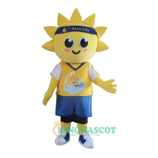 Custom Sunflower Uniform, Custom Sunflower Mascot Costume