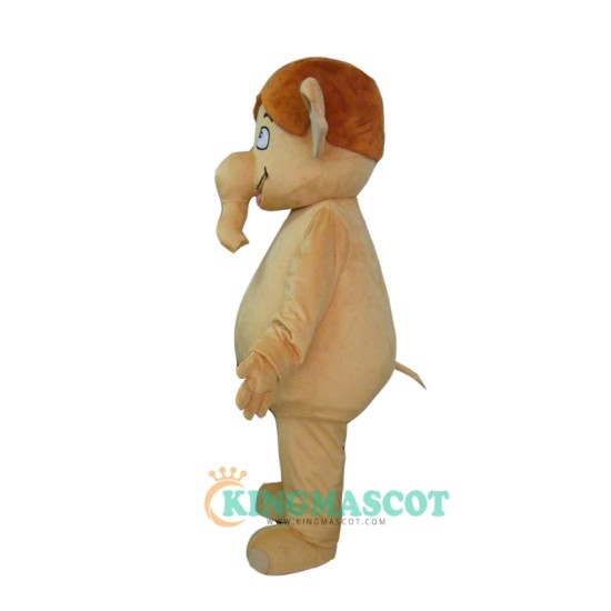 Elephant Custom Uniform, Elephant Custom Mascot Costume