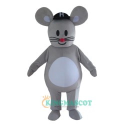 Blue Mouse Uniform, Blue Mouse Mascot Costume