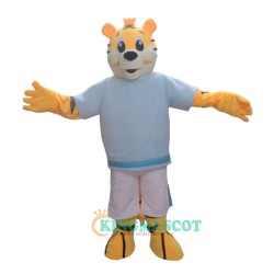 Animal Tiger Uniform, Animal Tiger Mascot Costume