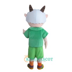 Anime Pleasant Sheep Uniform, Anime Pleasant Sheep Mascot Costume