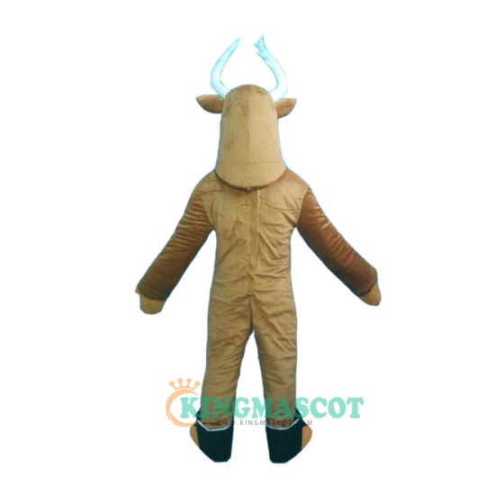 Deer Custom Uniform, Deer Custom Mascot Costume