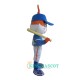Baseball Rabbit Uniform, Baseball Rabbit Mascot Costume