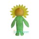 Custom Sunflower Uniform, Custom Sunflower Mascot Costume