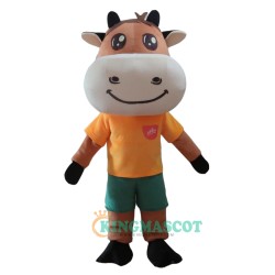 Animal Cow Uniform, Animal Cow Mascot Costume