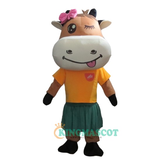 Animal Cow Uniform, Animal Cow Mascot Costume