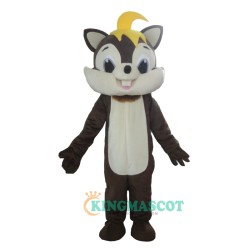 Spain Squirrel Uniform, Spain Squirrel Mascot Costume