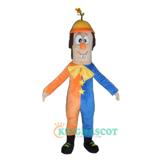 Funny Clown Uniform, Funny Clown Mascot Costume