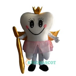 Tooth Angel Custom Uniform, Tooth Angel Custom Mascot Costume