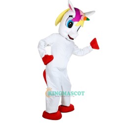 Cartoon Unicorn Uniform, Cartoon Unicorn Mascot Costume