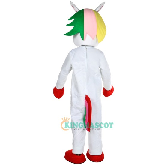 Cartoon Unicorn Uniform, Cartoon Unicorn Mascot Costume