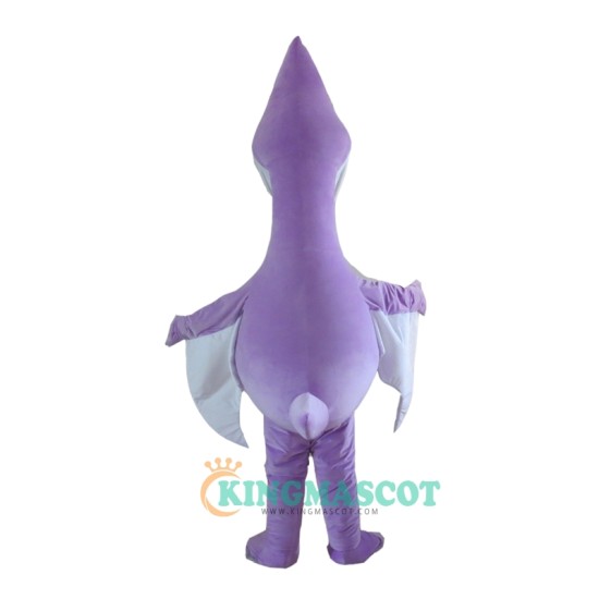Purple Dinosaur Custom Uniform, Purple Dinosaur Custom Mascot Costume