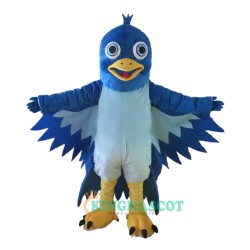 Blue Bird Custom Uniform, Blue Bird Custom Mascot Costume
