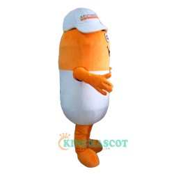 Funny Pill Uniform, Funny Pill Mascot Costume
