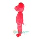 Red Dog Uniform, Red Dog Mascot Costume