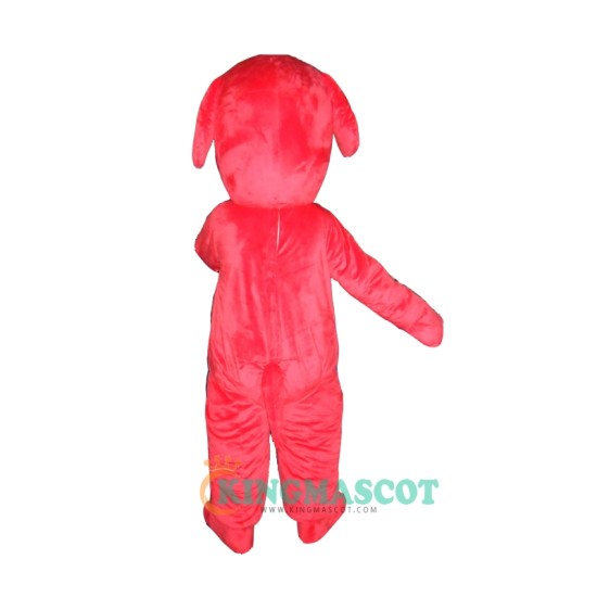 Red Dog Uniform, Red Dog Mascot Costume