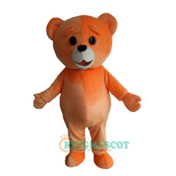 Lovely Teddy Bear Uniform, Lovely Teddy Bear Mascot Costume