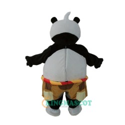 Kungfu Panda Uniform, Kungfu Panda Mascot Costume
