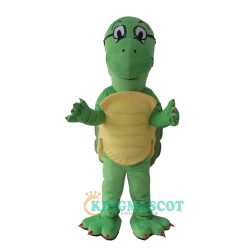 Green Turtle Uniform, Green Turtle Mascot Costume