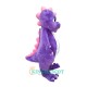 Lovely Purple Dragon Dinosaur Uniform, Lovely Purple Dragon Dinosaur Mascot Costume