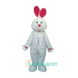 White Rabbit Uniform, White Rabbit Mascot Costume