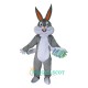Grey Bugs bunny Rabbit Uniform, Grey Bugs bunny Rabbit Mascot Costume