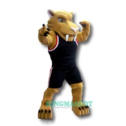 Tiger Uniform, Power Sabretooth Tiger Mascot Costume