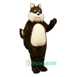 Sam Squirrel Uniform, Sam Squirrel Mascot Costume