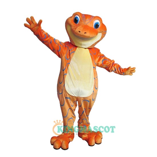 Salamander Uniform, Salamander Mascot Costume