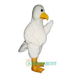 Sammy Seagull Uniform, Sammy Seagull Mascot Costume