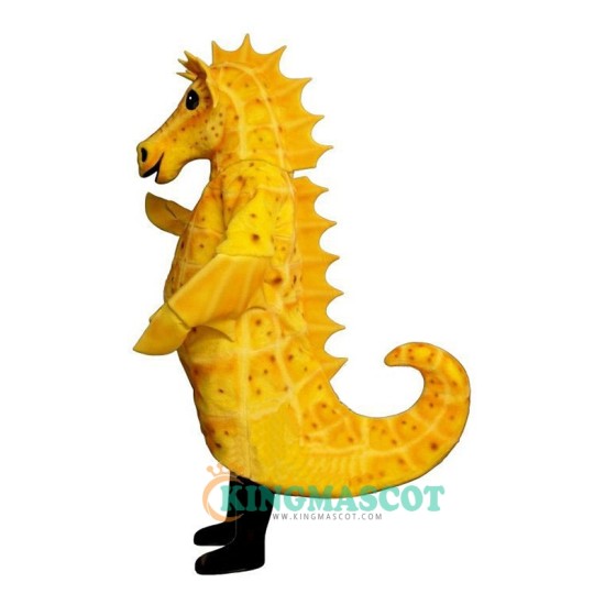Sammy Seahorse Uniform, Sammy Seahorse Mascot Costume
