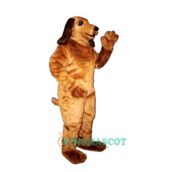 Sammy Spaniel Uniform, Sammy Spaniel Mascot Costume