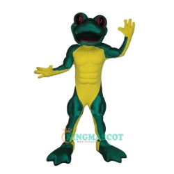 Handsome Frog Uniform, Handsome Frog Mascot Costume