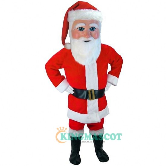 Santa Claus Uniform, Santa Claus Lightweight Mascot Costume