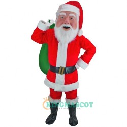 Santa Claus Uniform, Santa Claus Mascot Costume